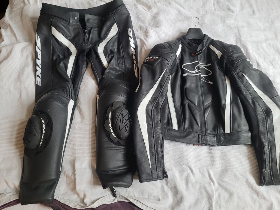 damski kombinezon skórzany r 48 motocyklowy