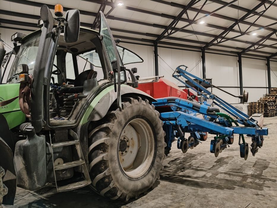 Siewnik do kukurydzy, słonecznika, dyni, Monosem Ng, Nc