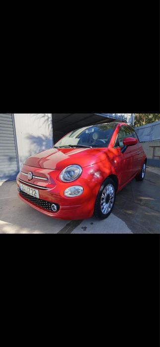 Fiat 500 1.2 Lounge SS, 2018. Como Novo. 112.000km. Espectacular
