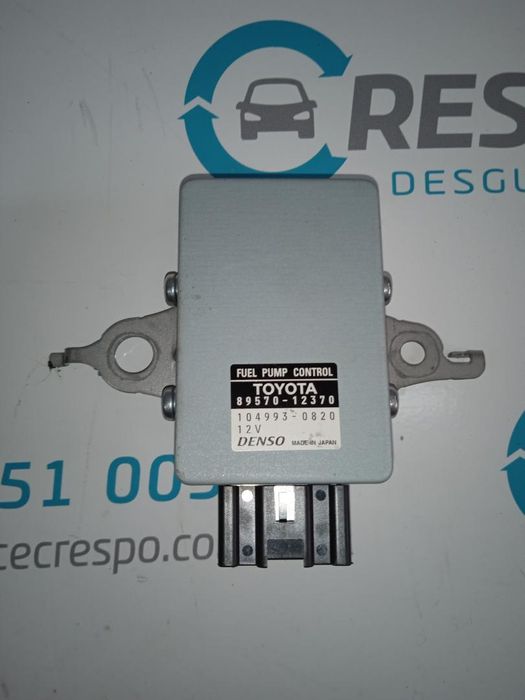 Módulo Eletrónico Toyota Auris E18