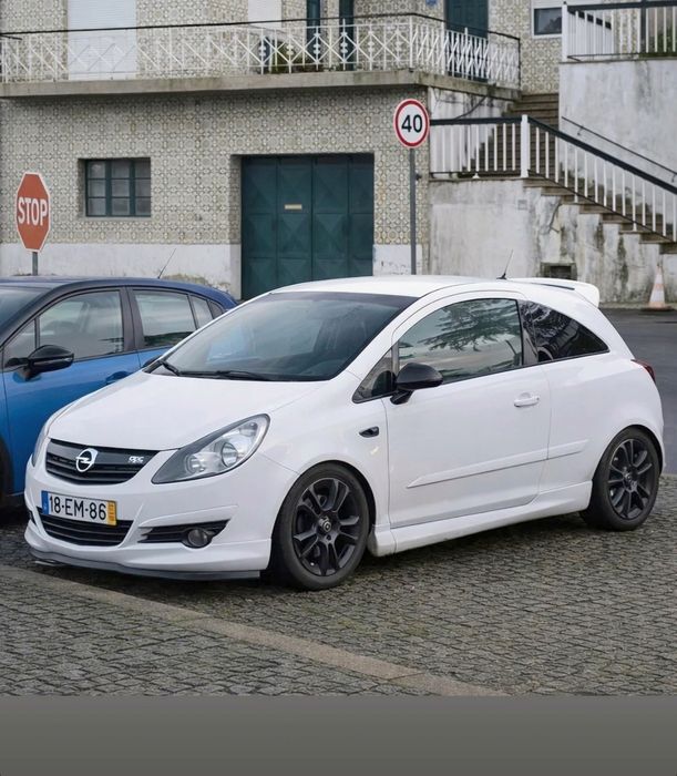 Opel corsa D sport