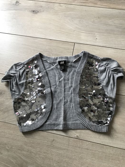 Bolerko dla dziewczynki Rozmiar 146/152 H&M