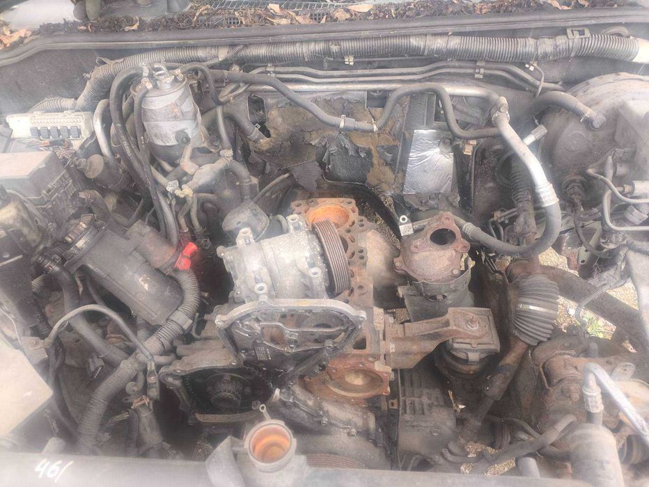 Nissan Pathfinder R51 2.5 dCi YD25 АКПП — авто на розбір