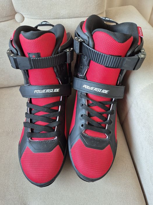 Buty do rolek Powerslide Phuzion Radon 90,  trinity mount,  EU 46 – jak nowe