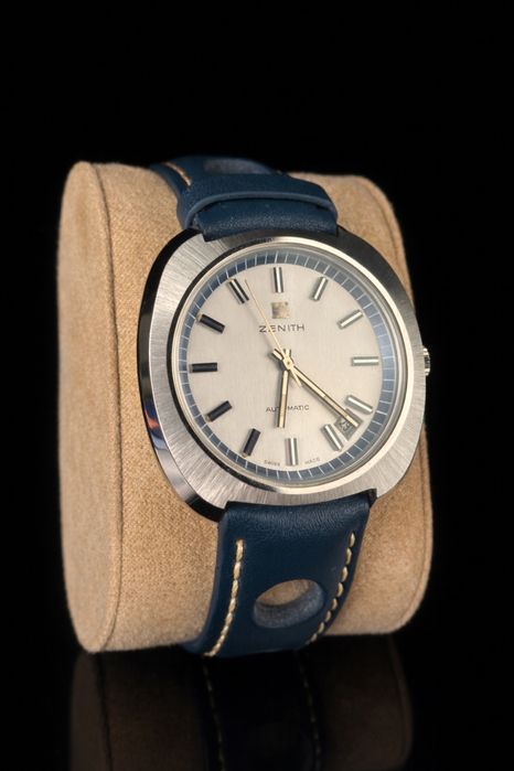 Zegarek Zenith Surf Automatic  Silver Vintage 40mm