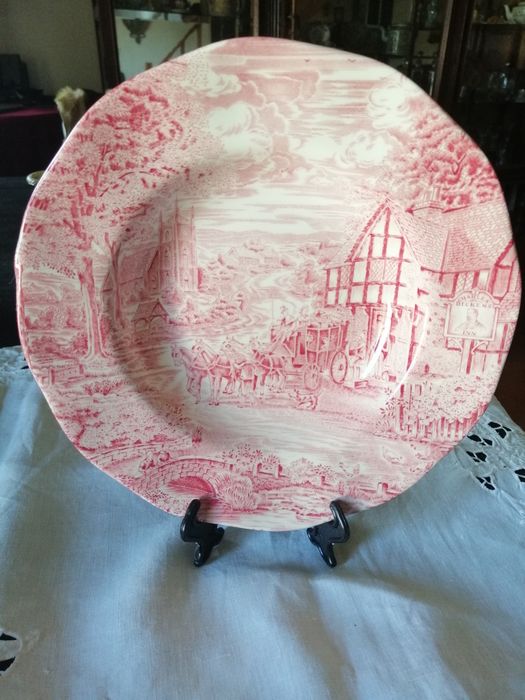 Prato sopeiro Dickens Coaching days