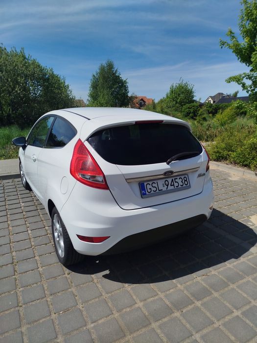 Fiesta 1.25 titanium