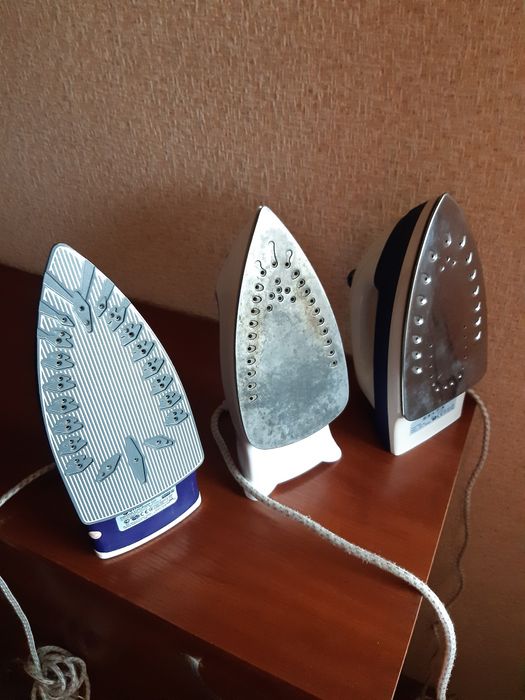 Утюги для глажки  б/у