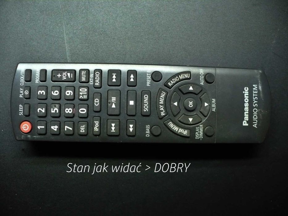 Panasonic SA-PM250 Mikro-system CD 20W, Bluetooth, USB, FM, bogaty bas