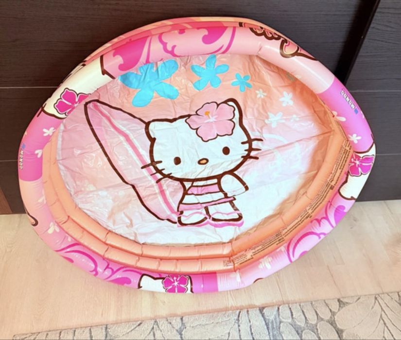Sanrio Hello Kitty basen dmuchany * średnica 100cm