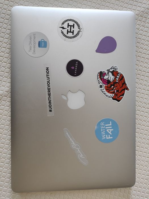 Usado Mac book pro teclado layout UK