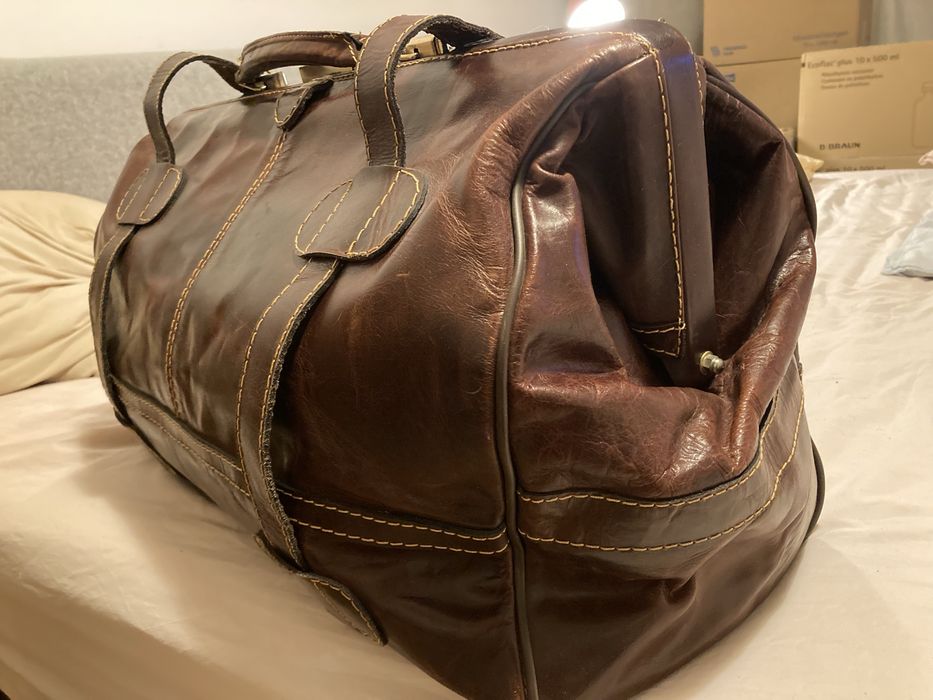 Torba skórzana Genuine Leather