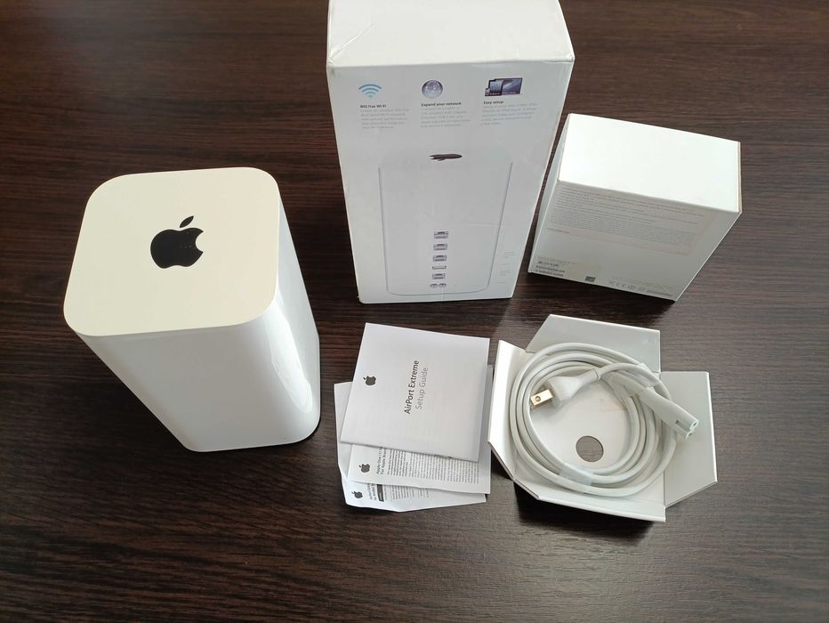 Маршрутизатор Apple AirPort Extreme A1521 ідеал в коробці
