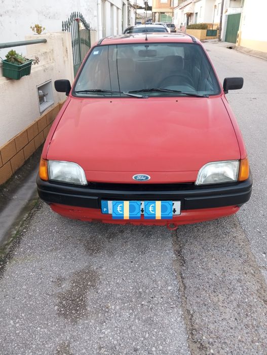 Ford fiesta ano 1991