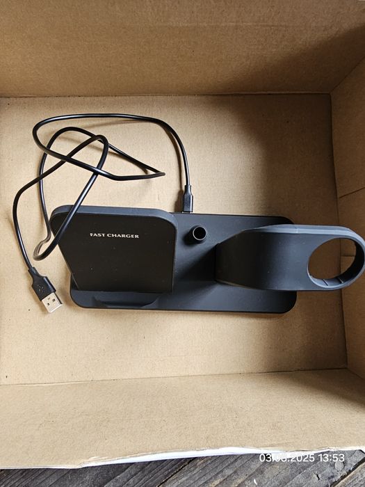 Sprzedam Ładowarka indukcyjna 3w1, nowa, posiadam bardzo dużo ich