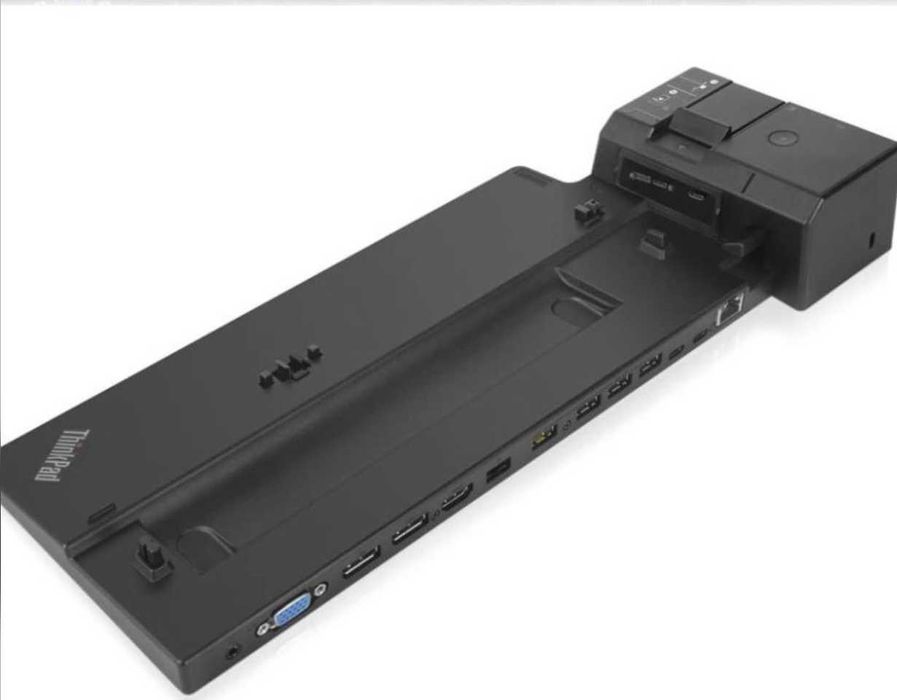 Lenovo - ThinkPad Ultra Docking Station