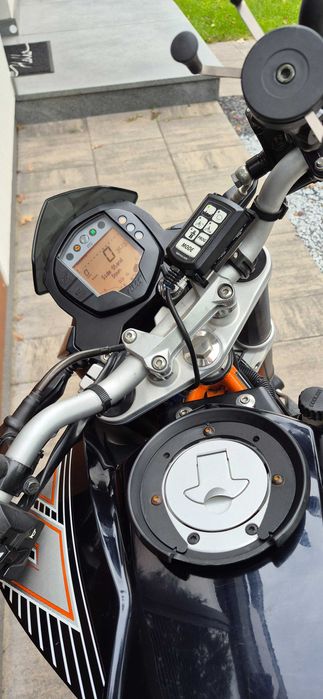 KTM duke 390 bezwypadkowy