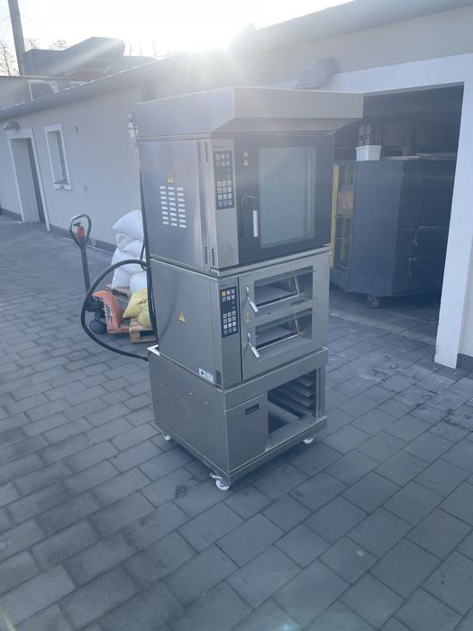 Miwe Cube Air i Miwe Cube Stone piec konwekcyjny i  piec kamienny