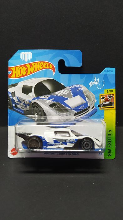 Hot Wheels Mad Mike Drift Attack HW Exotics 2023 [209/250]