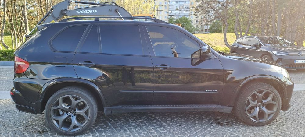 BMW X5 2008 г.пр 250 тыс V 4.8