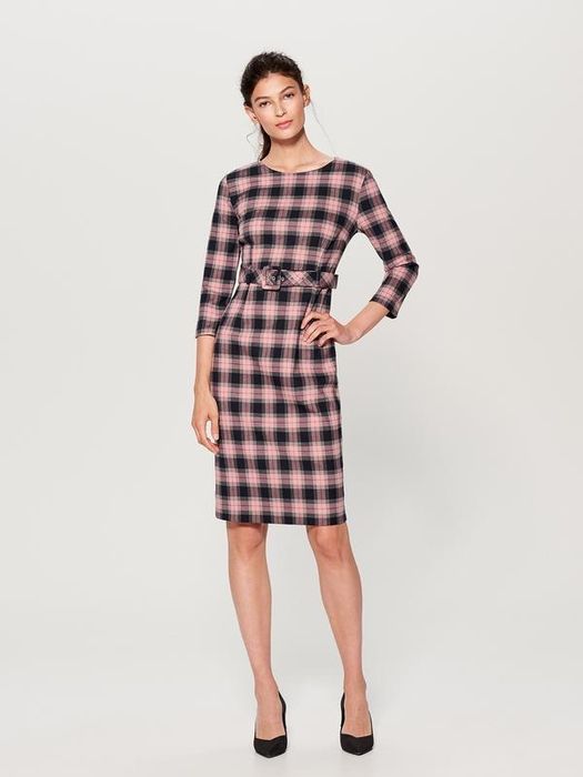 Сукня в клітинку Mohito