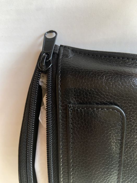 Carteira pele documentos