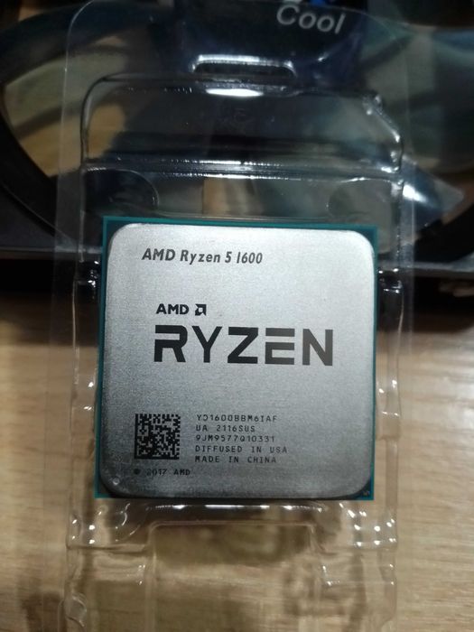 Процессор AMD Ryzen 5 1600AF