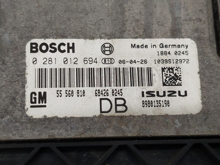 Centralina de Motor - OPEL Astra H GTC (A04) | 05 - 10