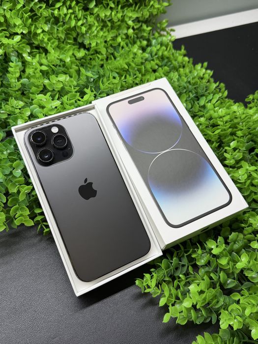 iPhone 14 Pro Max, 256Gb, Space Black [Neverlock] Айфон 14 ПМ #2852