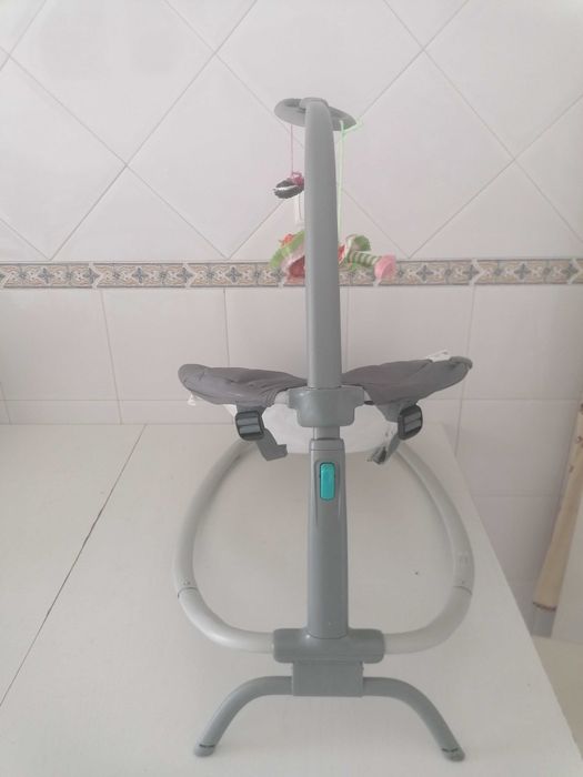 Espreguiçadeira bebe elétrica cadeira repousa