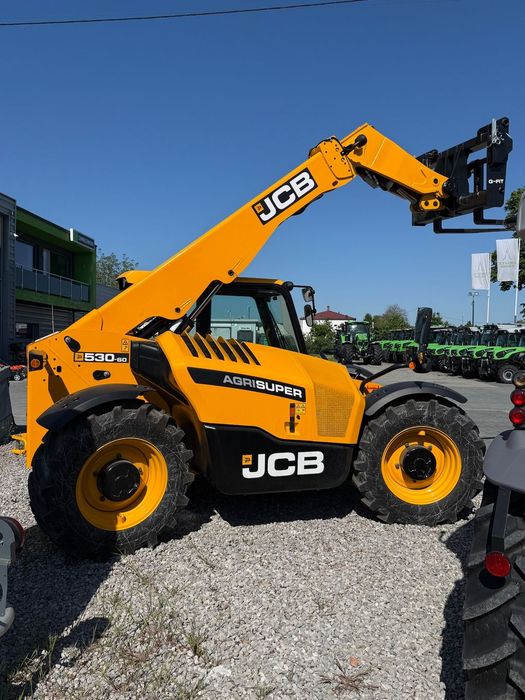JCB Nowa Ładowarka 530-60 Agri Super teleskopowa nie case, dieci, merlo, jcb, manitou  Nowa Ładowarka JCB Teleskop. 530-60  Agri Super
