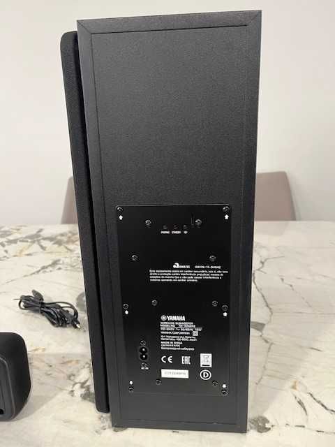 soundbar alta qualidade yamaha ats 2070