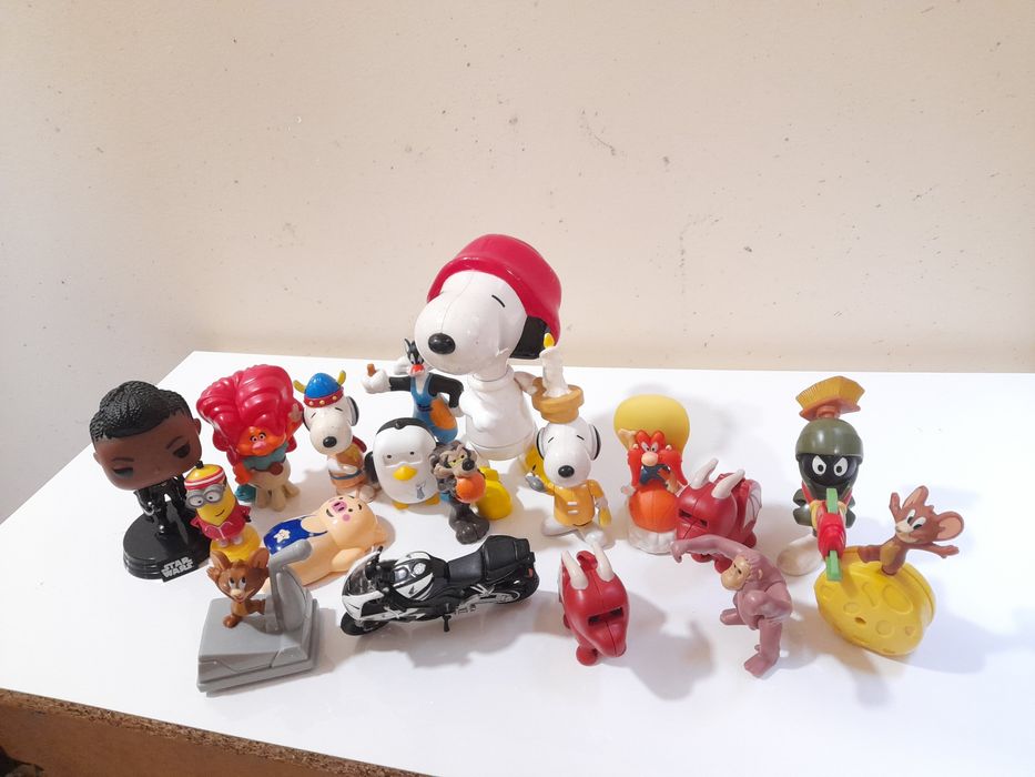 Figuras várias (preço pelo Lote)
