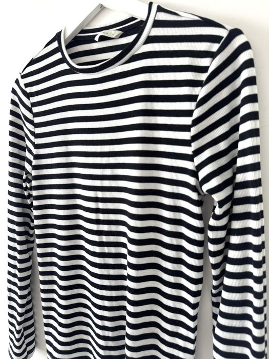 Pigalle prążkowany top Longsleeve