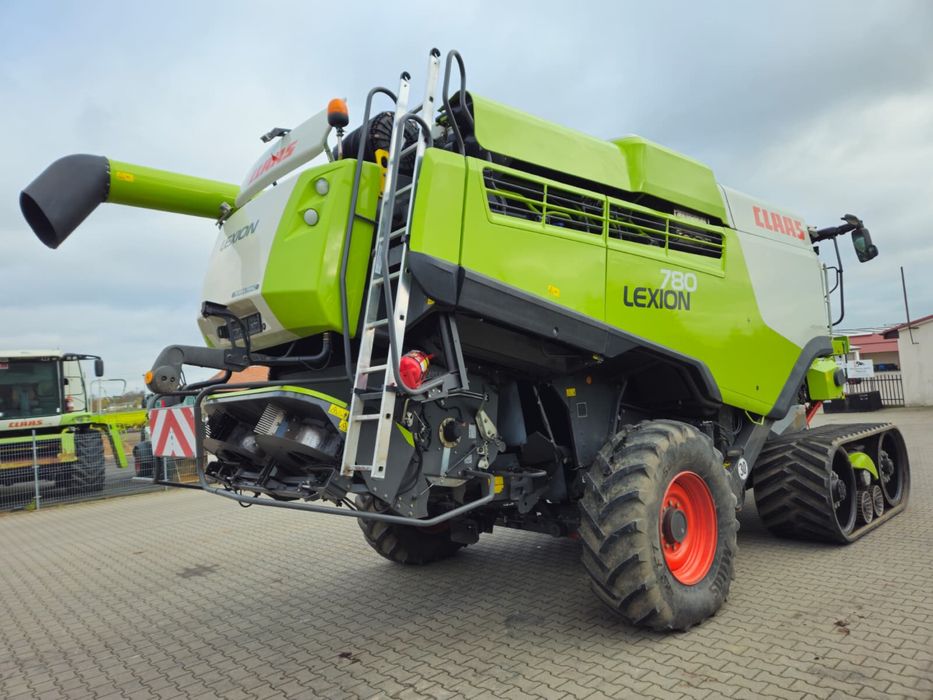 Claas Lexion 780 + Vario1230 GPS Laser Pilot
