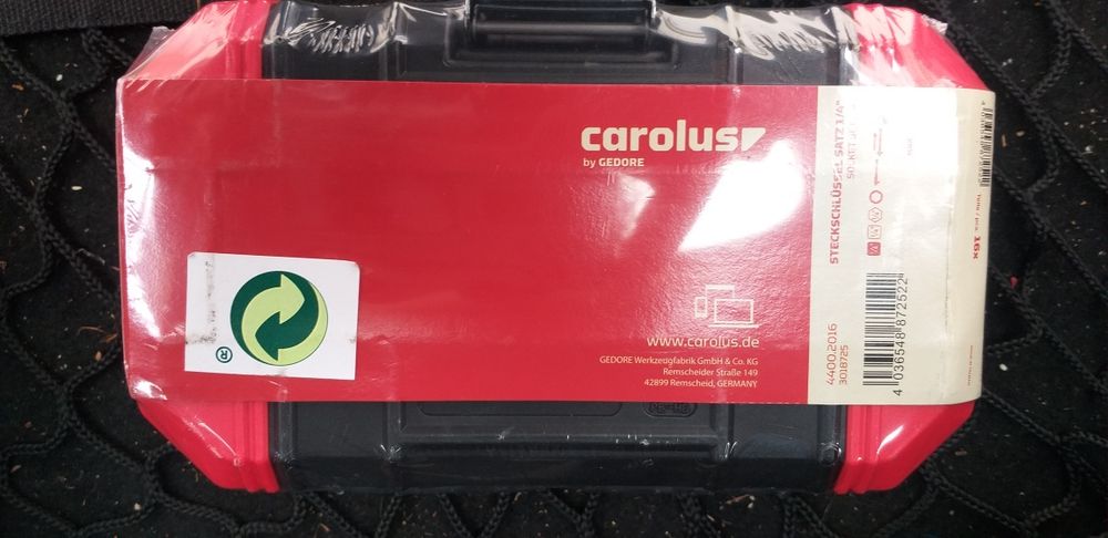 Caixa ferramentas - jogo roquetes - NOVO