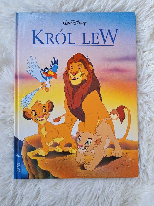 Król Lew - Disney Malgorzata Fabianowska