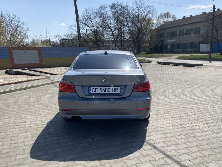BMW E60 530D рестайлінг механіка 3.0 дизель