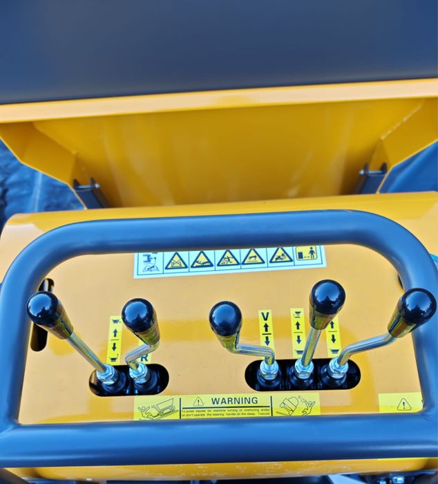 Mini Dumper Elevatório