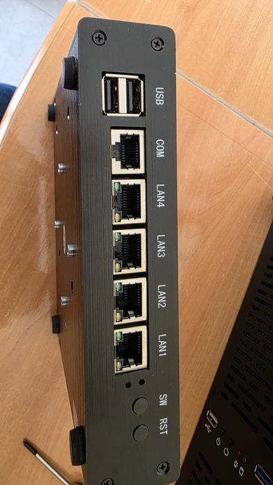 Mini PC / Terminal para firewall ou home assistant/domotica