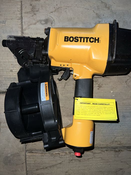 Продам цвяхозабивач пневматичний BOSTITCH N58C