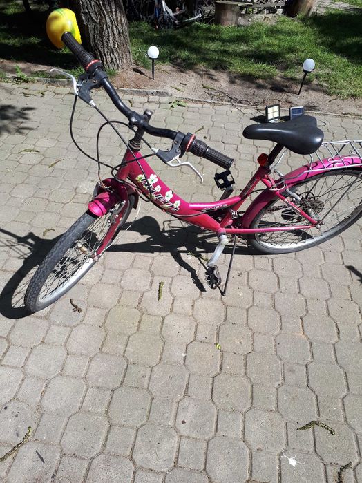 Sprzedam rower Giuletta różowy damski