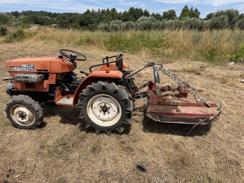 Hinomoto c174 4x4
