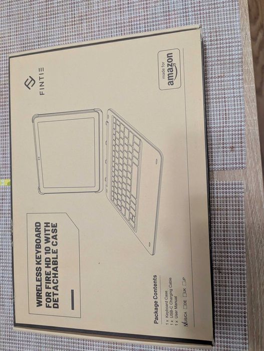 Клавіатура для планшету Amazon Fire HD 10 (11th Generation)