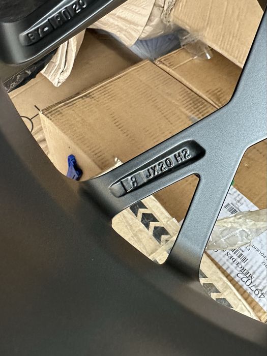 5x108R20 8J ET:45 DIA:72.5 Нові оригінальні диски Borbet BY