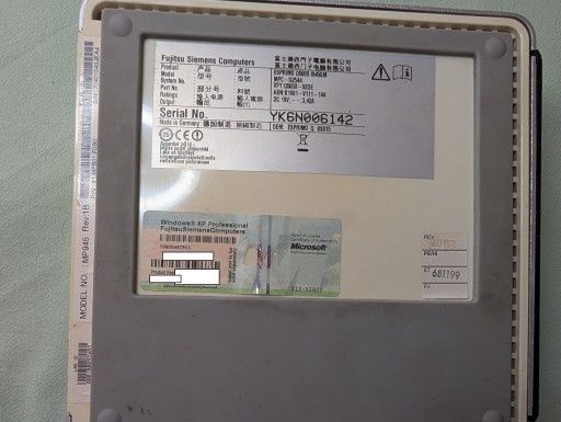 Mini PC Fujitsu Siemens Esprimo MP945