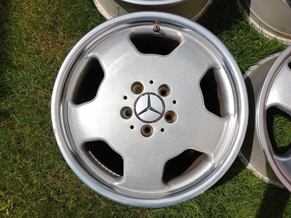 Felgi Monoblock 17" 8j et35 Mercedes AMG Jak NOWE W124 SEC W126 W201