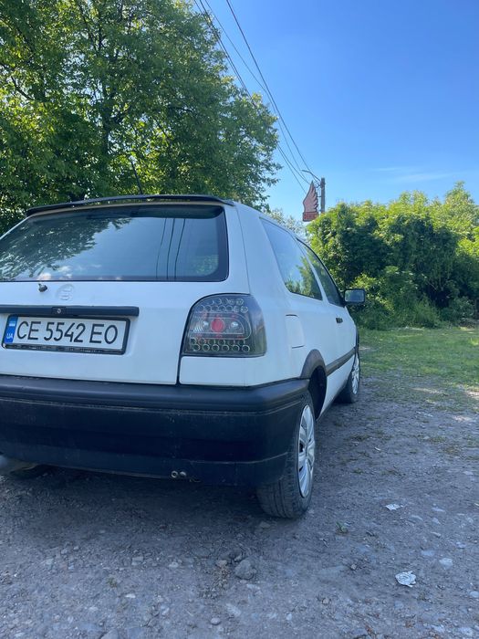 Гольф 3 1993 1.8 газ бензин