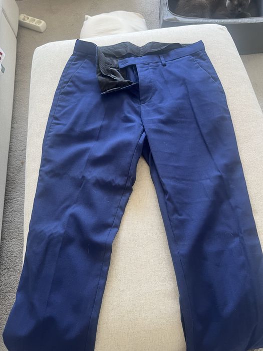 Fato Homem Mr. Blue Azul – Casaco 48 + Calças 42