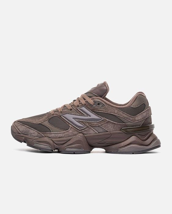 Жіночі кросівки New Balance 9060 "Chocolate" Розміри 36-40